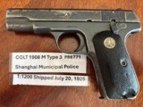 COLT 1908 SHANGHAI 380acp Model M - 2 of 15