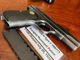 COLT 1908 SHANGHAI 380acp Model M - 8 of 15