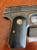 COLT 1908 SHANGHAI 380acp Model M - 6 of 15