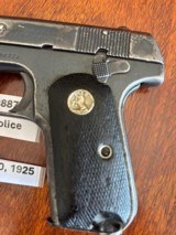 COLT 1908 SHANGHAI 380acp Model M - 4 of 15