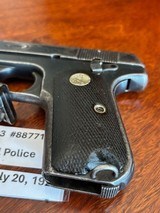 COLT 1908 SHANGHAI 380acp Model M - 10 of 15