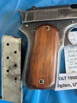 COLT 1900 First Year. Early serial number. Shipped to Browning - Image 6 of 13