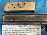 COLT 1900 First Year. Early serial number. Shipped to Browning - Image 8 of 13