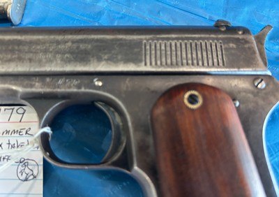 COLT 1900 First Year. Early serial number. Shipped to Browning - Image 9 of 13