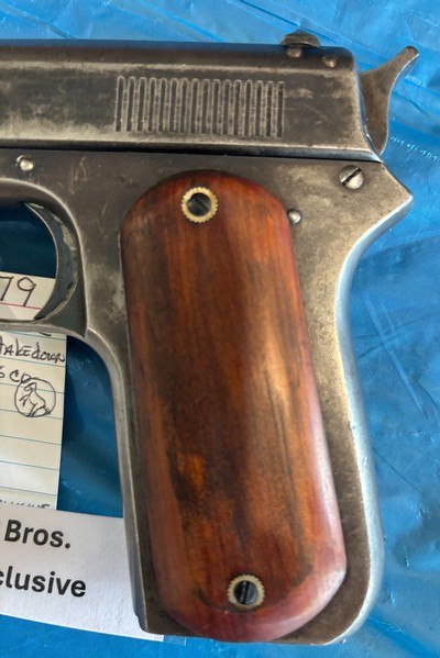 COLT 1900 First Year. Early serial number. Shipped to Browning - Image 7 of 13