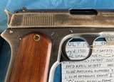 COLT 1900 First Year. Early serial number. Shipped to Browning - Image 5 of 13