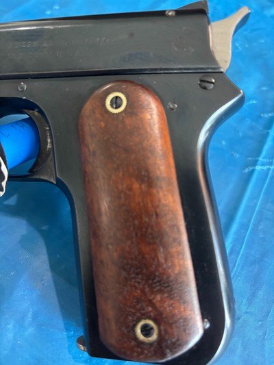 COLT 1900 Auto Sight Safety 38acp w Letter RARE - Image 6 of 15