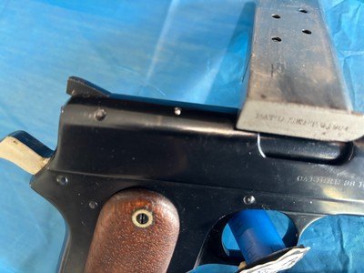 COLT 1900 Auto Sight Safety 38acp w Letter RARE - Image 8 of 15