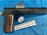 COLT 1900 Auto Sight Safety 38acp w Letter RARE - Image 2 of 15