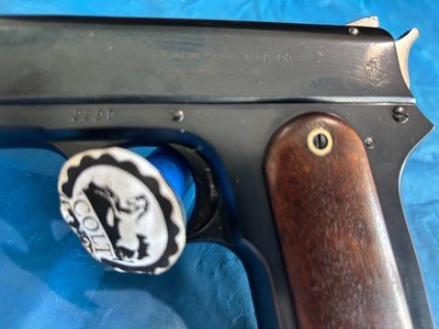 COLT 1900 Auto Sight Safety 38acp w Letter RARE - Image 4 of 15
