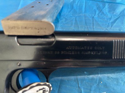 COLT 1900 Auto Sight Safety 38acp w Letter RARE - Image 9 of 15