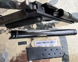 COLT 1902 Military 38 auto Special Order - Image 14 of 14