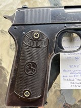 COLT 1902 Military 38 auto Special Order - Image 6 of 14