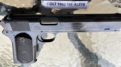 COLT 1902 Military 38 auto Special Order - Image 9 of 14