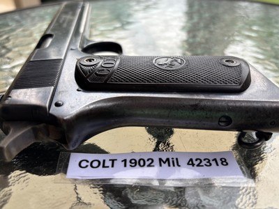 COLT 1902 Military 38 auto Special Order - Image 10 of 14