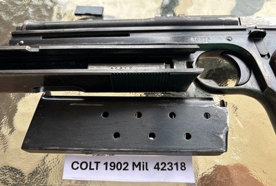 COLT 1902 Military 38 auto Special Order - Image 11 of 14