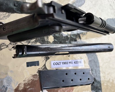 COLT 1902 Military 38 auto Special Order - Image 14 of 14