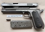 COLT 1902 Sporting 38 auto Rare variation - Image 11 of 15