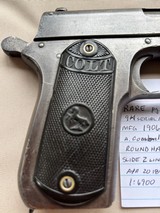 COLT 1902 Sporting 38 auto Rare variation - Image 8 of 15