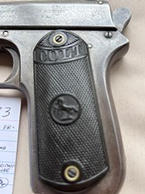 COLT 1902 Sporting 38 auto Rare variation - Image 4 of 15