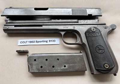 COLT 1902 Sporting 38 auto Rare variation - Image 11 of 15