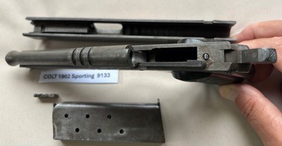 COLT 1902 Sporting 38 auto Rare variation - Image 13 of 15