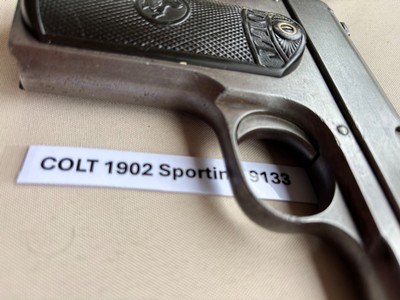 COLT 1902 Sporting 38 auto Rare variation - Image 9 of 15