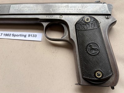 COLT 1902 Sporting 38 auto Rare variation - Image 14 of 15