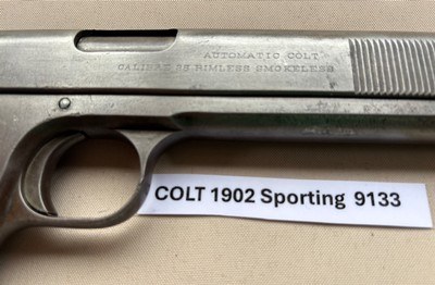 COLT 1902 Sporting 38 auto Rare variation - Image 15 of 15