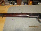 Early Winchester Model 1894 with octagon barrel in fine shape in caliber 38-55 - 4 of 14