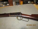 Early Winchester Model 1894 with octagon barrel in fine shape in caliber 38-55 - 3 of 14