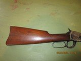 Winchester Saddle Ring Model 92 Rifle in 44 WCF - 2 of 12