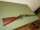 Winchester Saddle Ring Model 92 Rifle in 44 WCF - 1 of 12