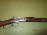Winchester Saddle Ring Model 92 Rifle in 44 WCF - 3 of 12