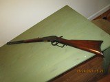 Early 1873 Winchester Rifle in .44-40 - 1 of 15