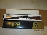 Browning '92 with box and papers in .44 Remington Magnum - 1 of 11