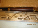 Beautiful like-new Winchester 1970 Lone Star State Commemorative rifle in 30-30 Winchester with box and papers - 9 of 12