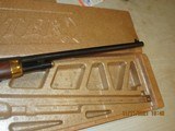 Beautiful like-new Winchester 1970 Lone Star State Commemorative rifle in 30-30 Winchester with box and papers - 6 of 12