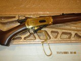 Beautiful like-new Winchester 1970 Lone Star State Commemorative rifle in 30-30 Winchester with box and papers - 4 of 12
