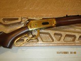 Beautiful like-new Winchester 1970 Lone Star State Commemorative rifle in 30-30 Winchester with box and papers - 3 of 12