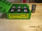 Redding Deluxe 3-Die Set and LE Wilson Case Gauge in 6.5 Creedmoor - 1 of 3