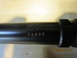 Unertl 12X rifle scope with mounts in beautiful condition - 9 of 9