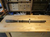 Unertl 12X rifle scope with mounts in beautiful condition - 1 of 9