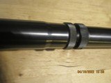 Unertl 12X rifle scope with mounts in beautiful condition - 2 of 9