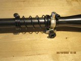 Unertl 12X rifle scope with mounts in beautiful condition - 4 of 9