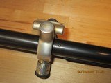Unertl 12X rifle scope with mounts in beautiful condition - 5 of 9