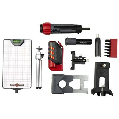 Real Avid Precision Scope mounting and Leveling System with torque driver. Unopened, new in the box. - Image 3 of 3