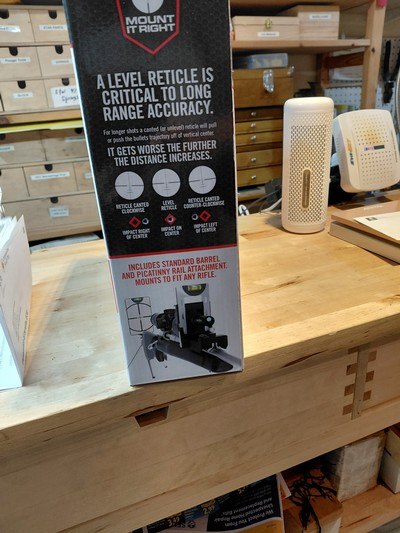 Real Avid Precision Scope mounting and Leveling System with torque driver. Unopened, new in the box. - Image 2 of 3