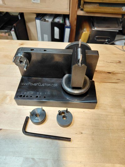 Power Custom Series I - Stoning Fixture for Firearms - Image 1 of 4