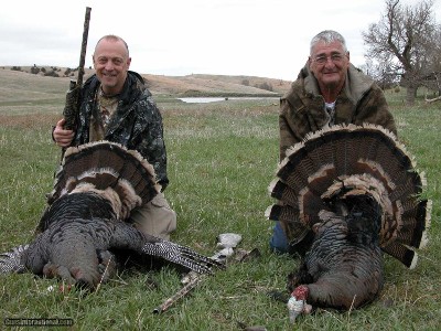 Nebraska Trophy Merriams Turkey Hunt!! High Success!!